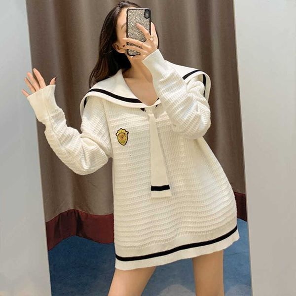 women's sweaters sailor collar cute women pullover autumn winter preppy style long sleeve bae knitted mid pull femme fvgz, White;black
women's sweaters sailor collar cute women pullover autumn winter preppy style long sleeve bae knitted mid pull femme fvgz, White;black