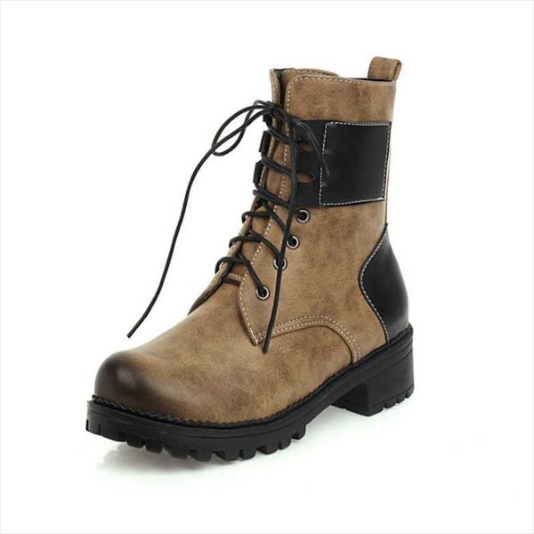 boots style plus size 34-43 shoes women chunky med heels military 2021 autumn green purple lace up knight motorcycle, Black
boots style plus size 34-43 shoes women chunky med heels military 2021 autumn green purple lace up knight motorcycle, Black