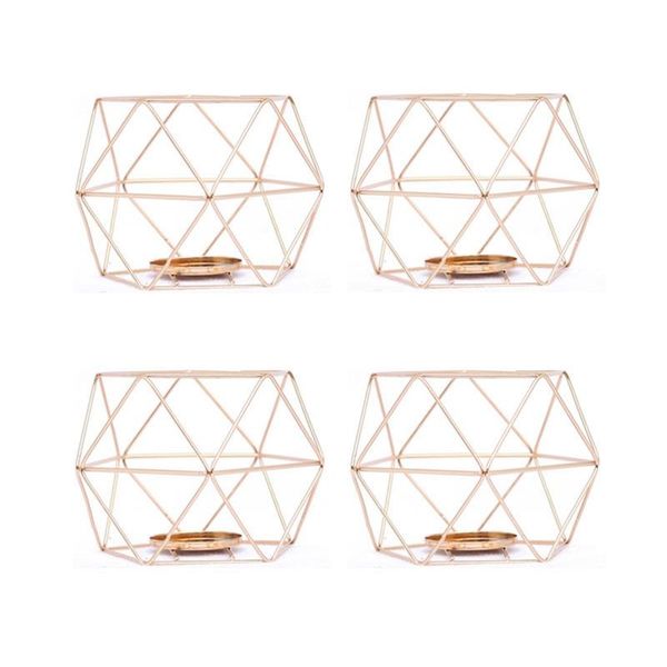 candle holders 4-set geometric polished tealight holder table centerpiece weddings events parties decor
candle holders 4-set geometric polished tealight holder table centerpiece weddings events parties decor