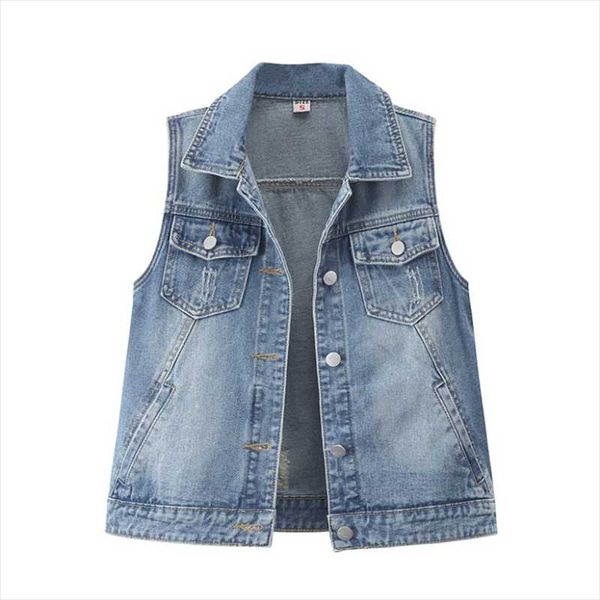 women's vests autumn 2021 female plus size denim vest sleeveless student casual jeans jacket blue, Black;white
women's vests autumn 2021 female plus size denim vest sleeveless student casual jeans jacket blue, Black;white