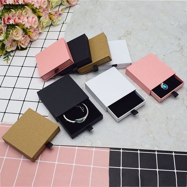 kam cowhide carton black pendant necklace bracelet simple packaging boxes pendant kraft jewelry boxes paper jewelry drawer, Black;white
kam cowhide carton black pendant necklace bracelet simple packaging boxes pendant kraft jewelry boxes paper jewelry drawer, Black;white