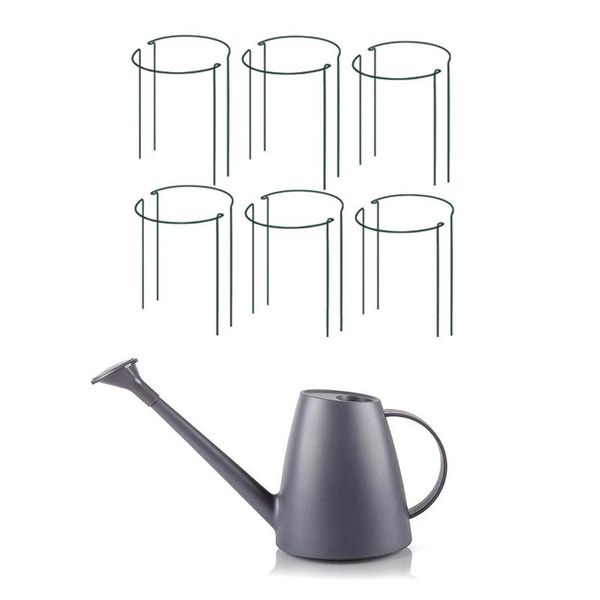 watering equipments 1 set plant support stake metal garden 25x40cm & pcs indoor plants gardening can grey
watering equipments 1 set plant support stake metal garden 25x40cm & pcs indoor plants gardening can grey