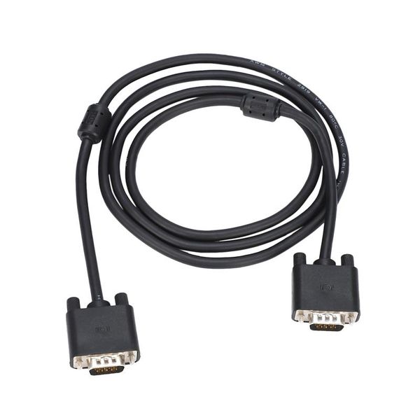 audio cables & connectors 1.5m vga cable male to 4+5 hd fully wired 15pin for dell lcd crt projector pc lapmonitor black
audio cables & connectors 1.5m vga cable male to 4+5 hd fully wired 15pin for dell lcd crt projector pc lapmonitor black