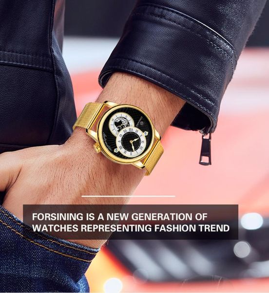 wristwatches forsining luxury men watch automatic mechanical simple fashion clock waterproof sports man watches one drop, Slivery;brown
wristwatches forsining luxury men watch automatic mechanical simple fashion clock waterproof sports man watches one drop, Slivery;brown