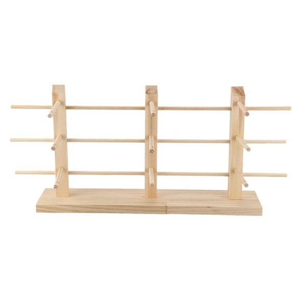 fashion sunglasses frames wooden eye glasses display rack stand holder organizer 3 layers 9 pay, Black
fashion sunglasses frames wooden eye glasses display rack stand holder organizer 3 layers 9 pay, Black
