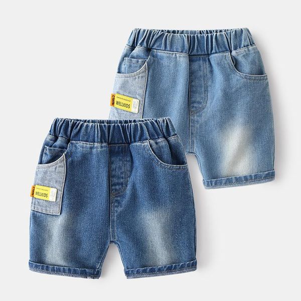 shorts summer for boy children's clothes denim pants boy's jeans cotton flexible casual fashion baby bottoms, Black
shorts summer for boy children's clothes denim pants boy's jeans cotton flexible casual fashion baby bottoms, Black