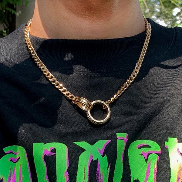 chains ingemark vintage crystal circle pendant necklaces for men collier goth thick chain necklace choker neck female punk jewelry gift, Silver
chains ingemark vintage crystal circle pendant necklaces for men collier goth thick chain necklace choker neck female punk jewelry gift, Silver