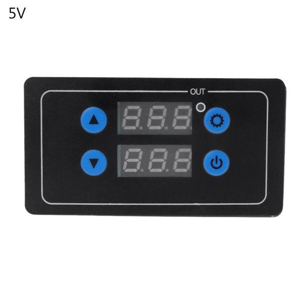 timers 0.1s-999h countdown timer programmable cycle control module time dalay relay dual display 5v/12v/220v u4lb
timers 0.1s-999h countdown timer programmable cycle control module time dalay relay dual display 5v/12v/220v u4lb