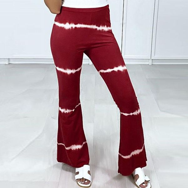 women's pants & capris women summer autumn high-waist stretch-print trousers wide-leg loose-fitting flared bottom casual, Black;white
women's pants & capris women summer autumn high-waist stretch-print trousers wide-leg loose-fitting flared bottom casual, Black;white