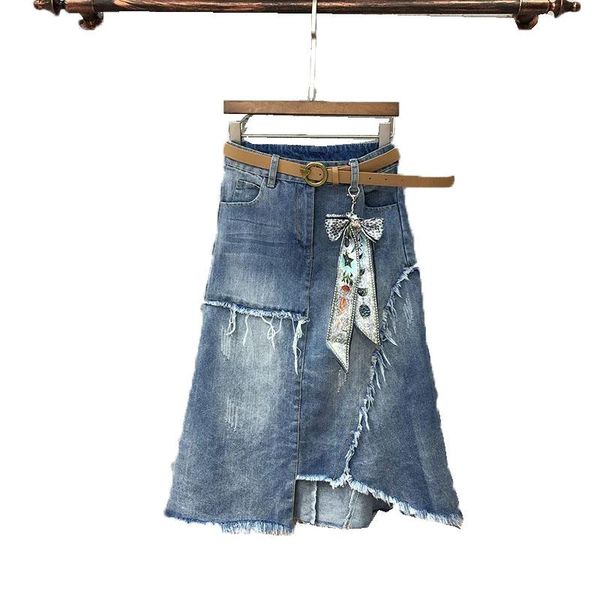 women 2021spring autumn irregular denim a-line skirt cowboy mid-length package hip female high waist b43 skirts, Black
women 2021spring autumn irregular denim a-line skirt cowboy mid-length package hip female high waist b43 skirts, Black