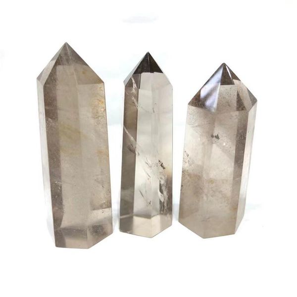 decorative objects & figurines natural smoky quartz crystal point reiki healing stone hexagonal prisms obelisk wand tower energy meditation
decorative objects & figurines natural smoky quartz crystal point reiki healing stone hexagonal prisms obelisk wand tower energy meditation