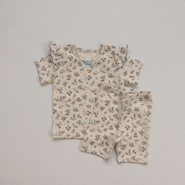 clothing sets melario summer infant baby girls clothes 2pcs short sleeve t-shirt flower pants suit born 6-24 months set, White
clothing sets melario summer infant baby girls clothes 2pcs short sleeve t-shirt flower pants suit born 6-24 months set, White