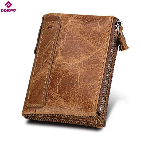 wallets 100% crazy horse genuine leather men credit business card holders double zipper cowhide wallet purse carteira, Red;black
wallets 100% crazy horse genuine leather men credit business card holders double zipper cowhide wallet purse carteira, Red;black