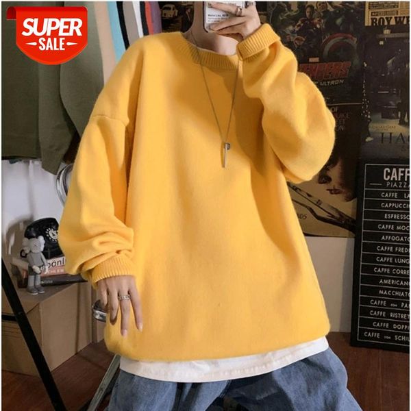 2020 winter men's loose thick cashmere knitting round neck wool sweaters youth fashion casual pullover 10 color coats -3xl #zo7s, White;black
2020 winter men's loose thick cashmere knitting round neck wool sweaters youth fashion casual pullover 10 color coats -3xl #zo7s, White;black