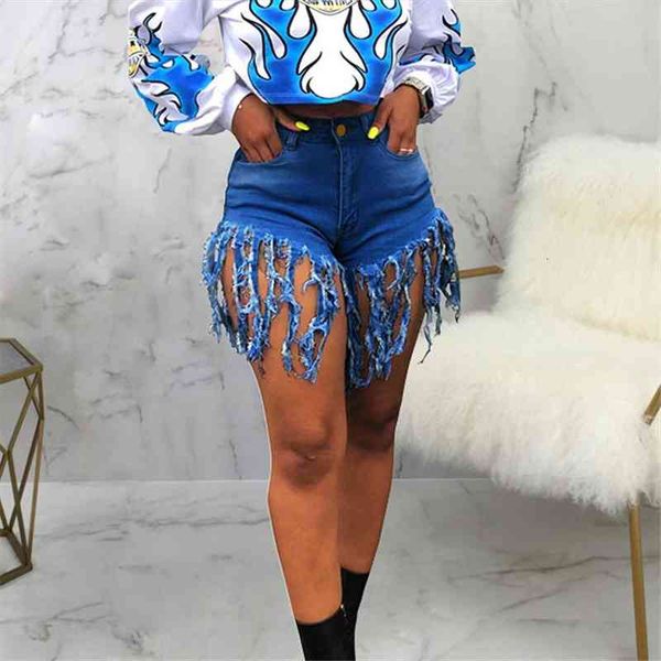 black tassel high waist womens short straight denim summer blue streetwear jeans lady cotton, White;black
black tassel high waist womens short straight denim summer blue streetwear jeans lady cotton, White;black