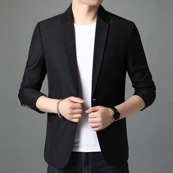 men's suits & blazers men buit classic solid color wedding blazer suit jacket business casual slim fit clothing j690, White;black
men's suits & blazers men buit classic solid color wedding blazer suit jacket business casual slim fit clothing j690, White;black