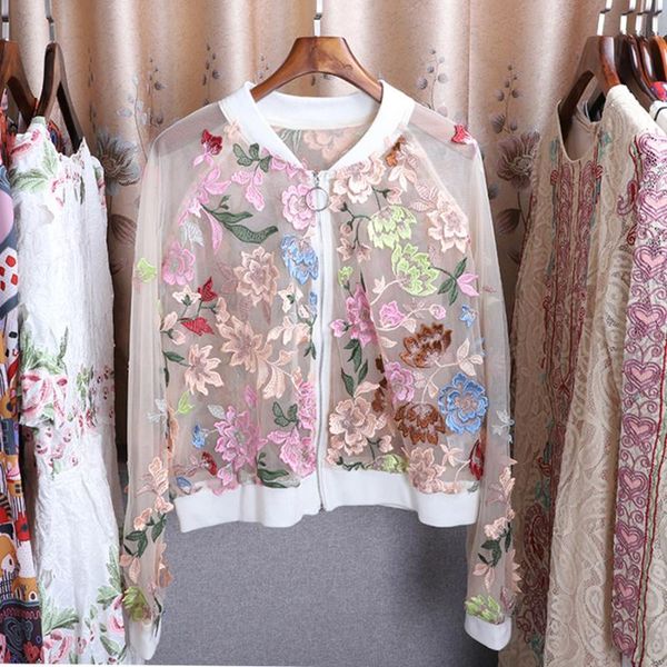 women's jackets wholesale runway short jacket women 2021 spring autumn long sleeve black 3d flower embroidery fashion design luxury top, Black;brown
women's jackets wholesale runway short jacket women 2021 spring autumn long sleeve black 3d flower embroidery fashion design luxury top, Black;brown