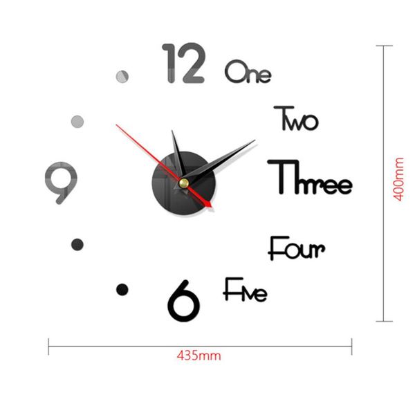 wall clocks clock modern diy 3d mirror surface adhesive stickers home office bedroom living room art decoration
wall clocks clock modern diy 3d mirror surface adhesive stickers home office bedroom living room art decoration