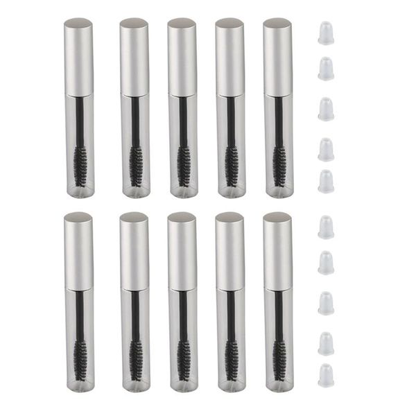 10pcs 10ml empty mascara tube eyelash cream vial/bottle/container silver cap storage bottles & jars
10pcs 10ml empty mascara tube eyelash cream vial/bottle/container silver cap storage bottles & jars