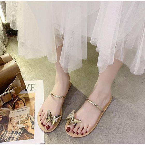slippers women's slides flip flops women clip toe butterfly elegant female sandals ladies summer casual shoes, Black
slippers women's slides flip flops women clip toe butterfly elegant female sandals ladies summer casual shoes, Black
