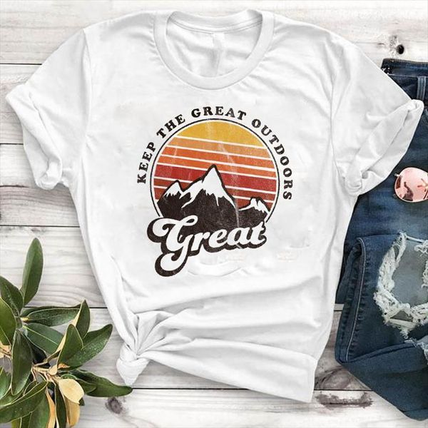 and women mountain print mens t shirt short sleeve womens o neck loose ladies summer causal tee clothes, White;black
and women mountain print mens t shirt short sleeve womens o neck loose ladies summer causal tee clothes, White;black