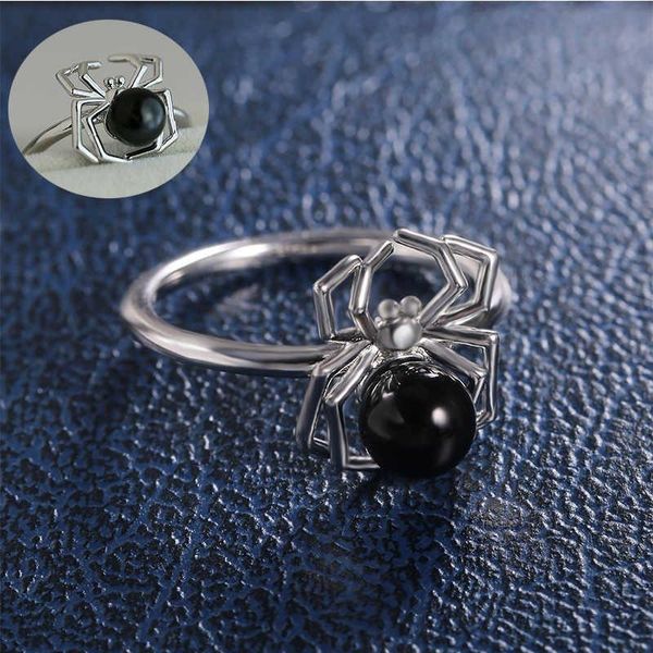 cluster rings fashion spider round black size6-10 ring women cut jewelry punk wedding pearl, Golden;silver
cluster rings fashion spider round black size6-10 ring women cut jewelry punk wedding pearl, Golden;silver
