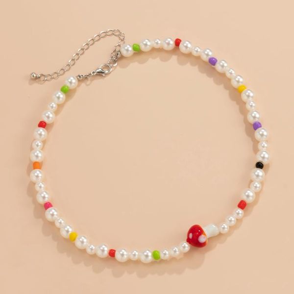 chokers purui boho pearl beads short choker necklace for women fashion y2k mushrooms necklaces 2021 jewelry neck trendy collar gifts, Golden;silver
chokers purui boho pearl beads short choker necklace for women fashion y2k mushrooms necklaces 2021 jewelry neck trendy collar gifts, Golden;silver