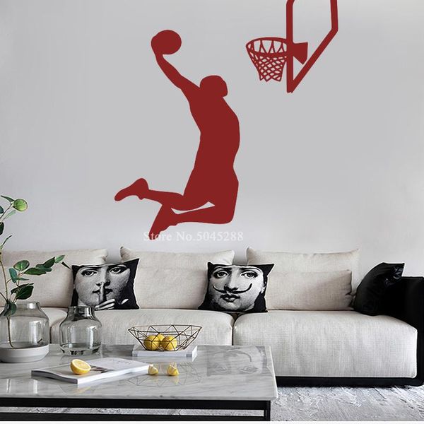wall stickers personalized basketball for boys room art sport wallpapers decal custom color affordable beautiful z221
wall stickers personalized basketball for boys room art sport wallpapers decal custom color affordable beautiful z221