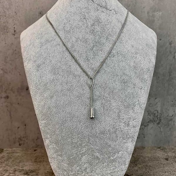 2021 new brand fashion jewelry women vintage stamp design lovely necklace party fine quality white gold color cute unique, Silver
2021 new brand fashion jewelry women vintage stamp design lovely necklace party fine quality white gold color cute unique, Silver