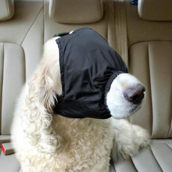 dog apparel relieve motion sickness calming cap eye mask shading pet anti anxiety blindfold for treatment
dog apparel relieve motion sickness calming cap eye mask shading pet anti anxiety blindfold for treatment