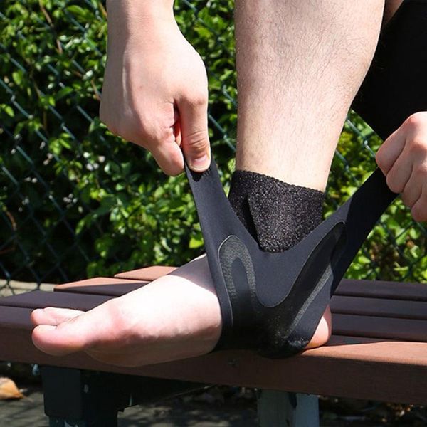 ankle support 1pcs/1pair adjustable sleeve compression elastic brace guard foot anti-sprain heel protective strap, Blue;black
ankle support 1pcs/1pair adjustable sleeve compression elastic brace guard foot anti-sprain heel protective strap, Blue;black