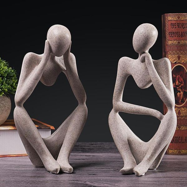 decorative objects & figurines nordic abstract thinker characters figure resin sandstone hand carved figurine modern statues home office dec
decorative objects & figurines nordic abstract thinker characters figure resin sandstone hand carved figurine modern statues home office dec