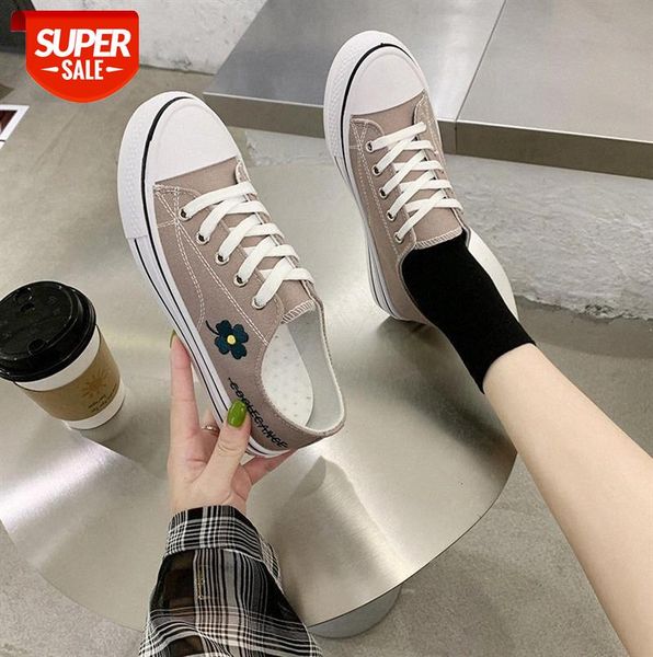 women's canvas shoes korean trendy fashion mid-casual single round toe flat #fn9x, Black
women's canvas shoes korean trendy fashion mid-casual single round toe flat #fn9x, Black