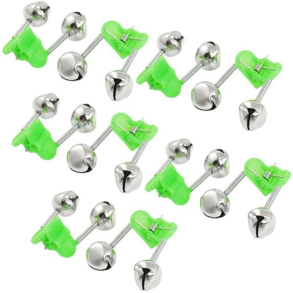 fishing accessories 10pcs/set bell bite alarms rod clamp tip clip bells ring carp tackle fish alarm
fishing accessories 10pcs/set bell bite alarms rod clamp tip clip bells ring carp tackle fish alarm