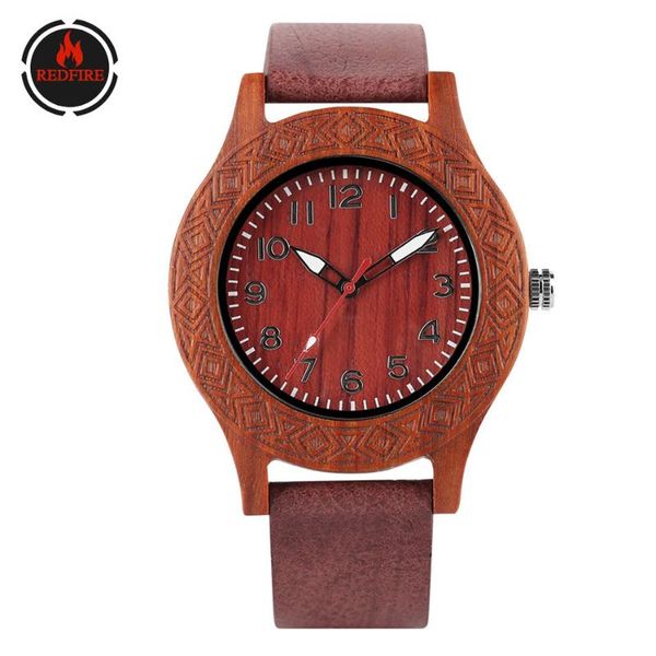 wristwatches redfire vintage chinese style engraving men wood watches quartz movement arabic numerals dial genuine leather mens casual clock, Slivery;brown
wristwatches redfire vintage chinese style engraving men wood watches quartz movement arabic numerals dial genuine leather mens casual clock, Slivery;brown