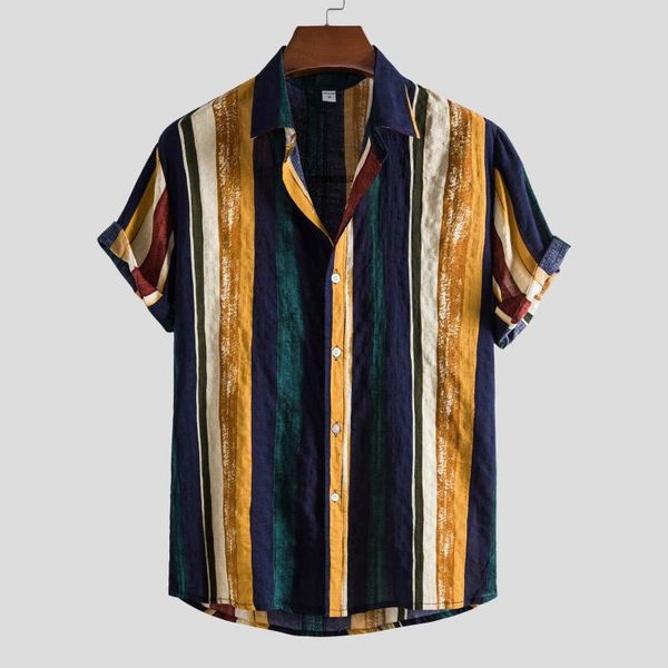 men's casual shirts men hawaiian short sleeve beach shirt printed summer button down camisas para hombre, White;black
men's casual shirts men hawaiian short sleeve beach shirt printed summer button down camisas para hombre, White;black