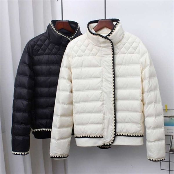 sedutmo winter fashion duck down coat women slim short jackets spring ultra light casual pocket basic parkas ed1493 210927, Black
sedutmo winter fashion duck down coat women slim short jackets spring ultra light casual pocket basic parkas ed1493 210927, Black