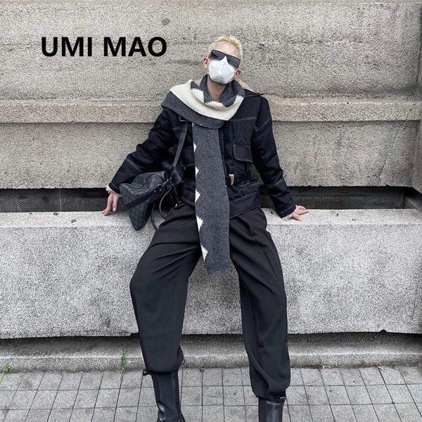 men's jackets umi mao dark wind autumn winter long-sleeved jacket men wild fashion lamb hair thin denim cotton streetwear hip hop cloth, Black;brown
men's jackets umi mao dark wind autumn winter long-sleeved jacket men wild fashion lamb hair thin denim cotton streetwear hip hop cloth, Black;brown