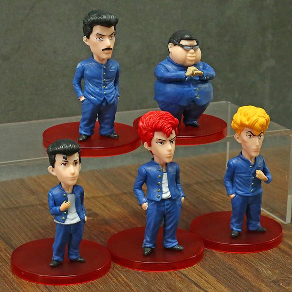 SLAM DUNK Anime Sakuragis Gang Figure Sakuragi Hanamichi Kaede Rukawa Figure Model Toys Kids Christmas Gift Baby Toys 5pcs/set
SLAM DUNK Anime Sakuragis Gang Figure Sakuragi Hanamichi Kaede Rukawa Figure Model Toys Kids Christmas Gift Baby Toys 5pcs/set
