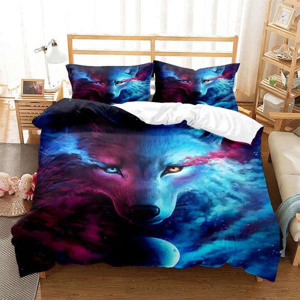 bedding sets 3d fashion digital printing animal wolf set bed cover pillow case twin full king size home textile duvet
bedding sets 3d fashion digital printing animal wolf set bed cover pillow case twin full king size home textile duvet