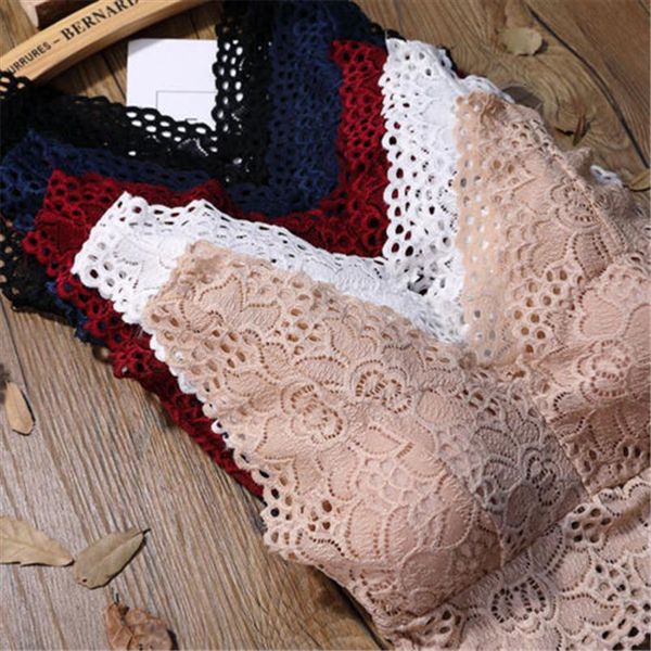 underwear crop fashion women cami sheer lace floral bralette bras strappy lingerie bra sweet wire free, White
underwear crop fashion women cami sheer lace floral bralette bras strappy lingerie bra sweet wire free, White