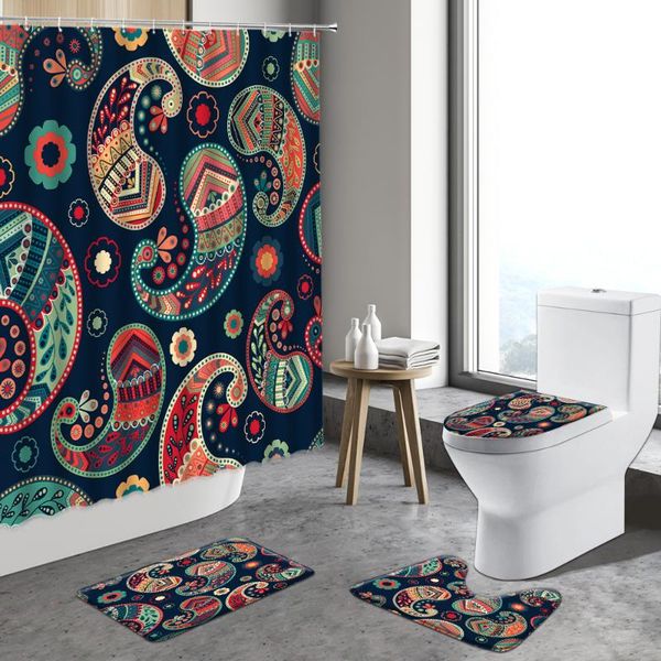 shower curtains ethnic style bohemian curtain geometric pattern exotic art decor set non-slip rugs toilet cover bath mats
shower curtains ethnic style bohemian curtain geometric pattern exotic art decor set non-slip rugs toilet cover bath mats