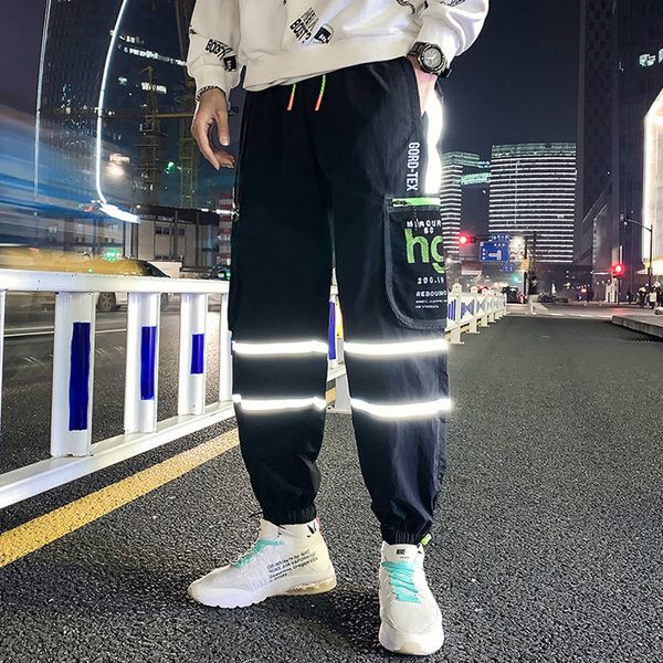 men's pants functional men's jumpsuit, fashionable loose legs, hip hop, autumn, spring, nine point casual pants, luffy, stu, Black
men's pants functional men's jumpsuit, fashionable loose legs, hip hop, autumn, spring, nine point casual pants, luffy, stu, Black