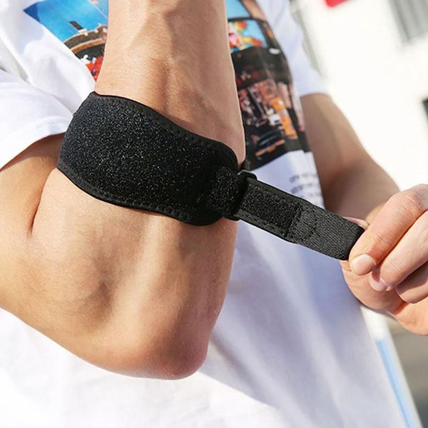 sports adjustable elbow support golfer strap pads lateral pain syndrome epicondylitis brace safety & knee, Black;gray
sports adjustable elbow support golfer strap pads lateral pain syndrome epicondylitis brace safety & knee, Black;gray