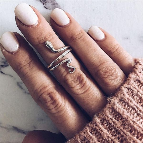 cluster rings silver filled fashion women jewelry long snake wrap full finger ring us size 6 7 8 9 10 classic trendy, Golden;silver
cluster rings silver filled fashion women jewelry long snake wrap full finger ring us size 6 7 8 9 10 classic trendy, Golden;silver
