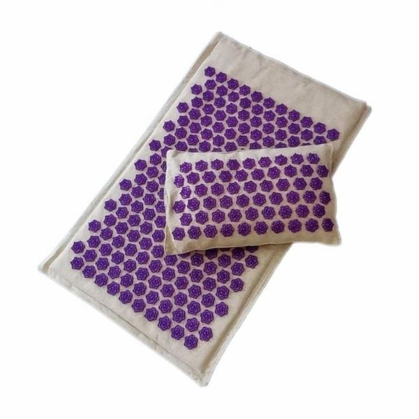 yoga mats lotus spike acupuncture cushion mat fatigue relief body relax massage pad pillow
yoga mats lotus spike acupuncture cushion mat fatigue relief body relax massage pad pillow