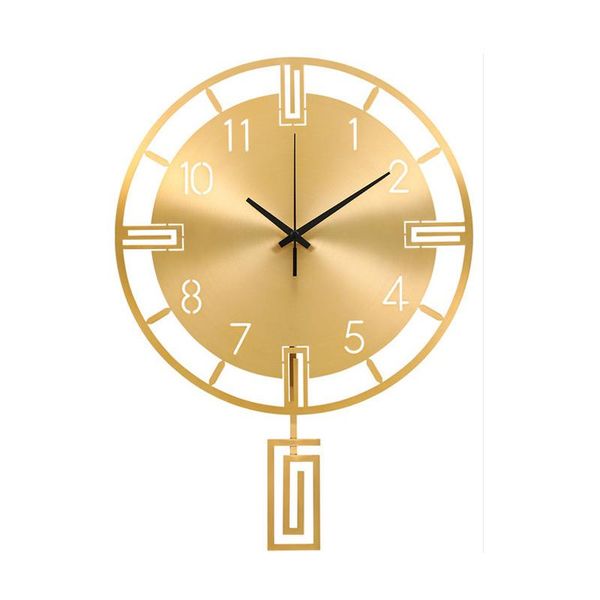 wall clocks pure copper clock modern design home decor living room luxury decoration fashion creative watches loudspeaker mute
wall clocks pure copper clock modern design home decor living room luxury decoration fashion creative watches loudspeaker mute