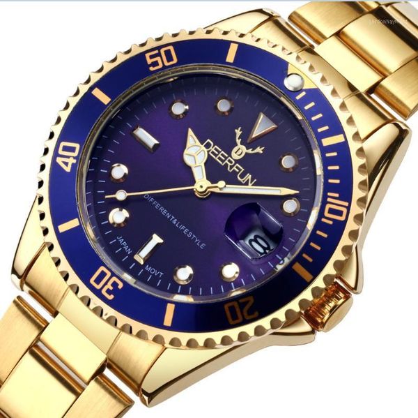 wristwatches deerfun men watch quartz luxury business diamond sport stainless waterproof masculine classic calendar wristwatch, Slivery;brown
wristwatches deerfun men watch quartz luxury business diamond sport stainless waterproof masculine classic calendar wristwatch, Slivery;brown