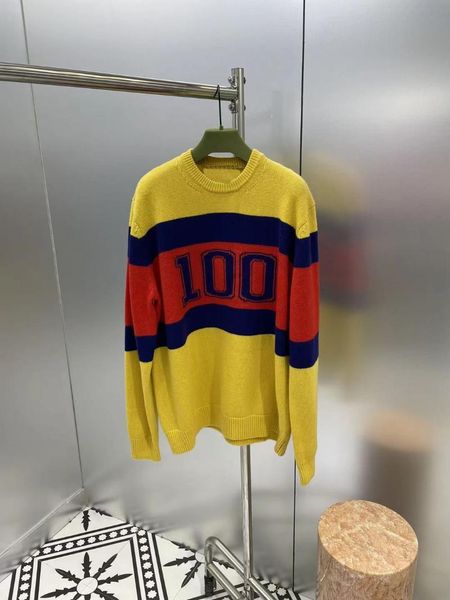 men's sweaters rk821 fashion 2021 runway luxury european design party style clothing, White;black
men's sweaters rk821 fashion 2021 runway luxury european design party style clothing, White;black