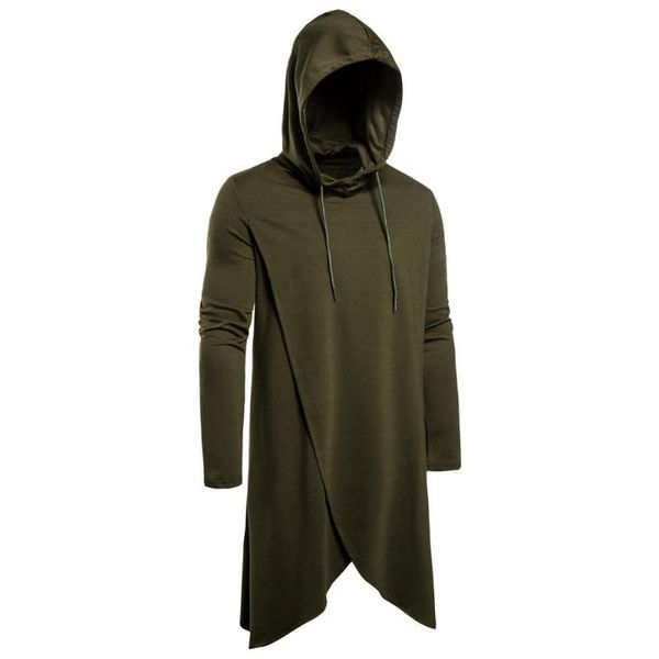 men's hoodies & sweatshirts drop irregular design men hip hop long hoodie thin hooded cloak man punk vintage sweatshirt gothic style ho, Black
men's hoodies & sweatshirts drop irregular design men hip hop long hoodie thin hooded cloak man punk vintage sweatshirt gothic style ho, Black
